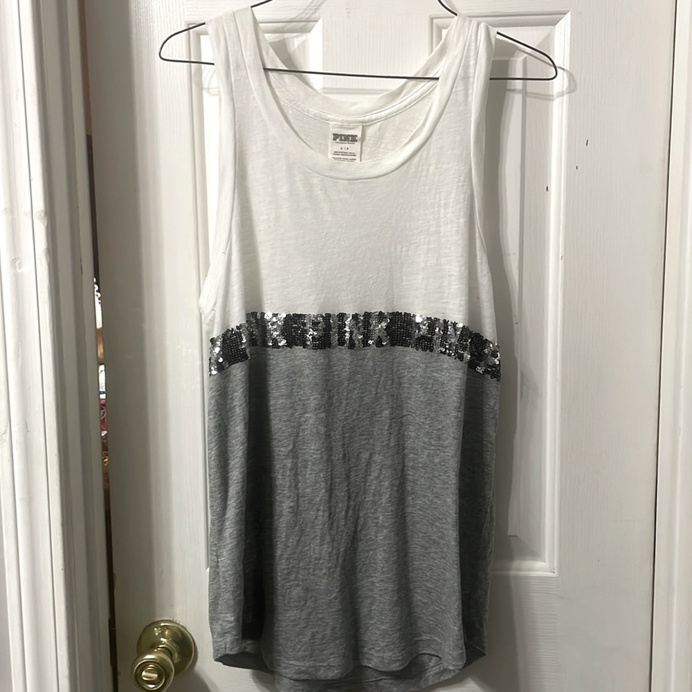 GUC VS PINK tank top size Small